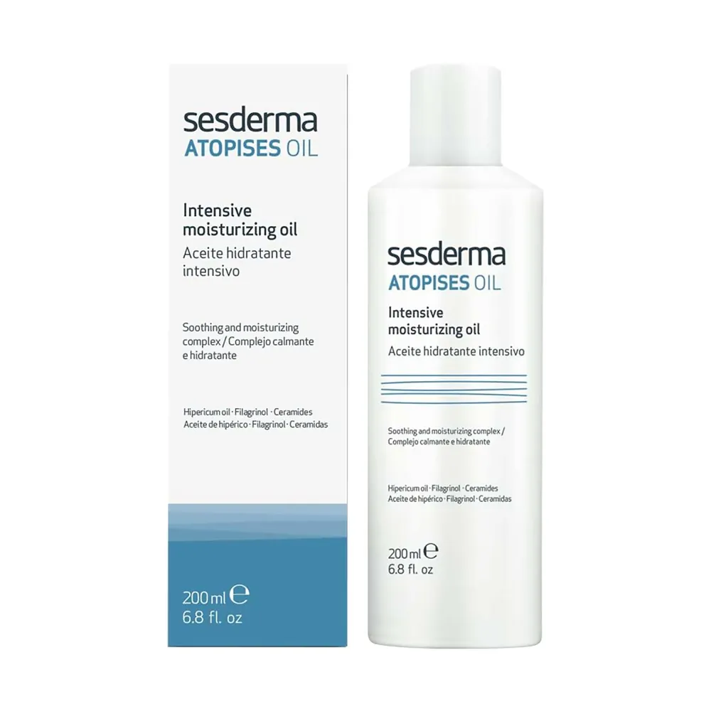 Sesderma Atopises Moisturizing Oil niisutav nahaõli atoopilisele nahale 200ml